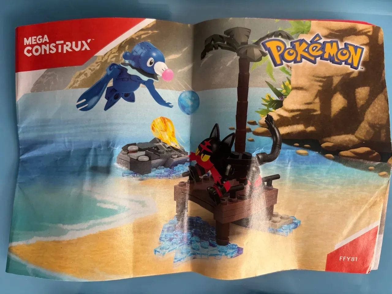 Mega Construx (LEGO) Pokémon - Series 4 - Foto 3