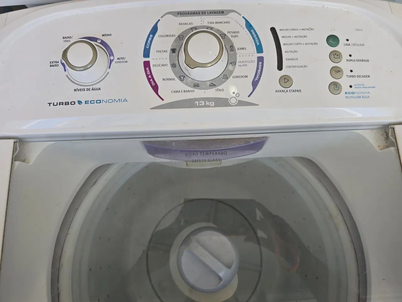 Lavadora Electrolux 13kg