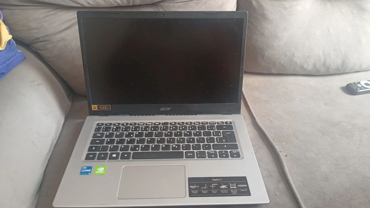 Notebook Acer i5