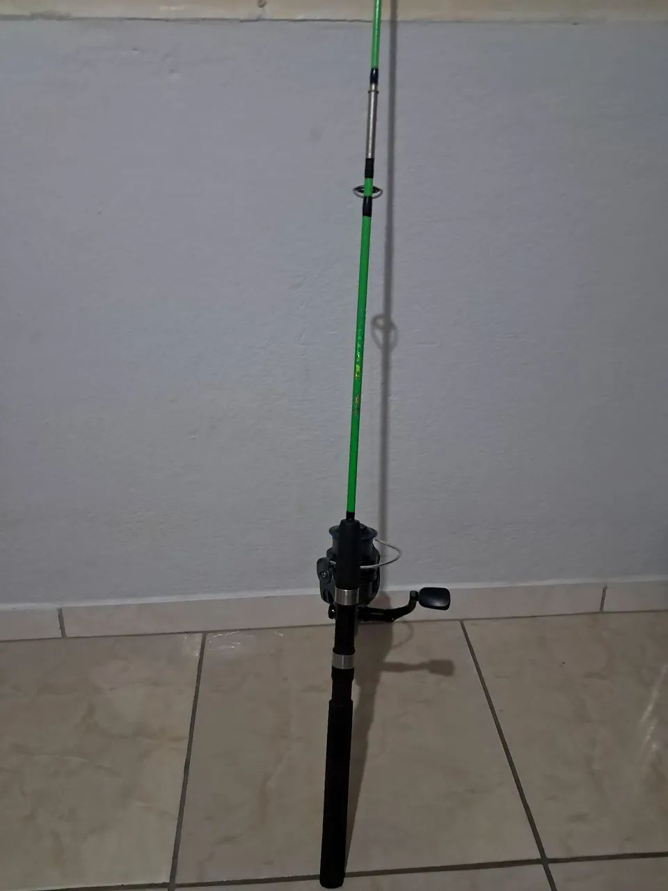 Vara com molinete 