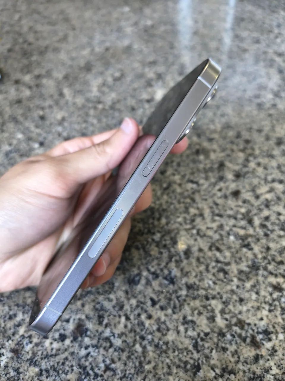 iPhone 15 Pro 86% original 128gb Branco - Foto 3