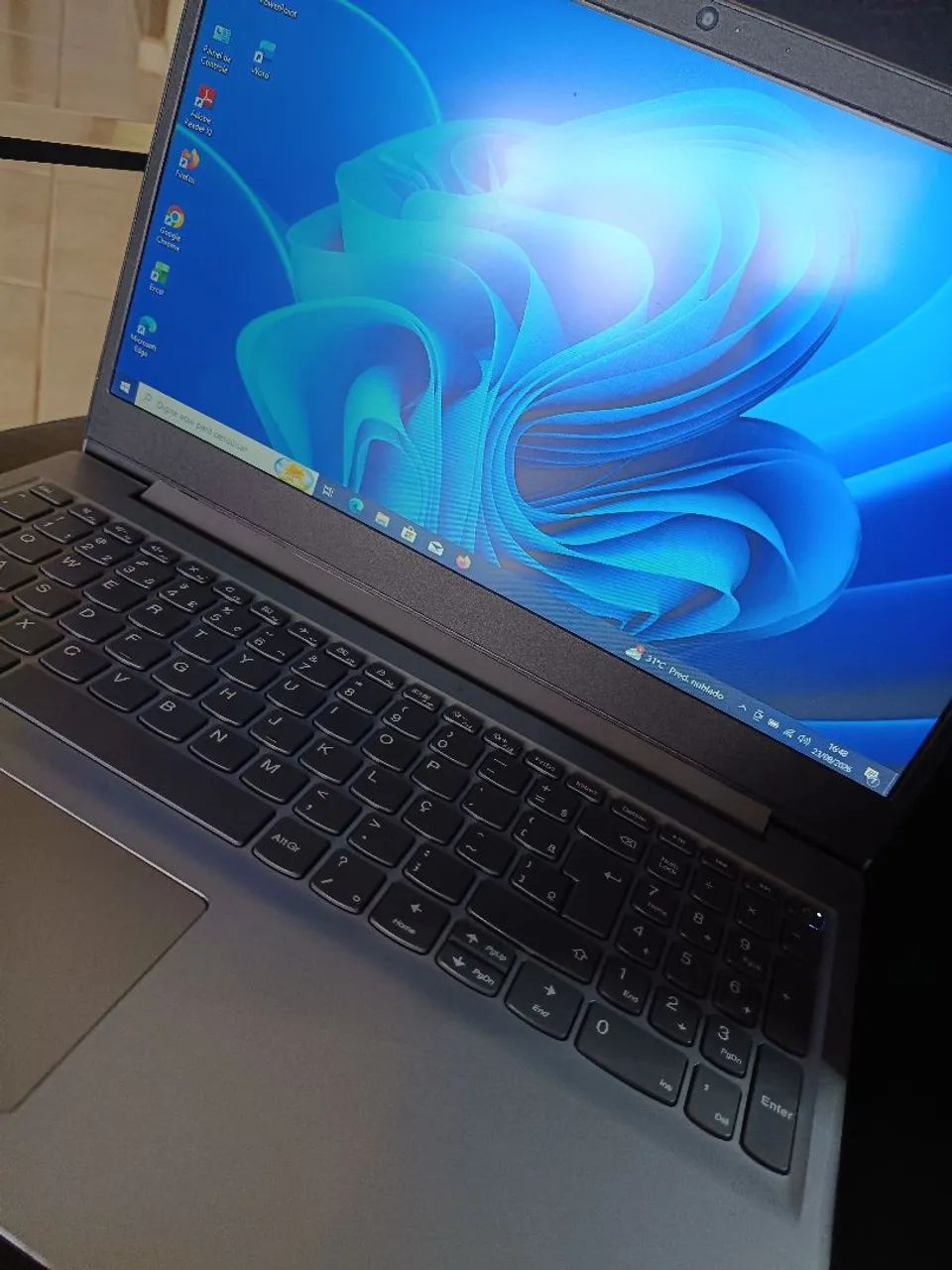 Urgente, notebook Lenovo usado pronto pra usar  - Foto 2