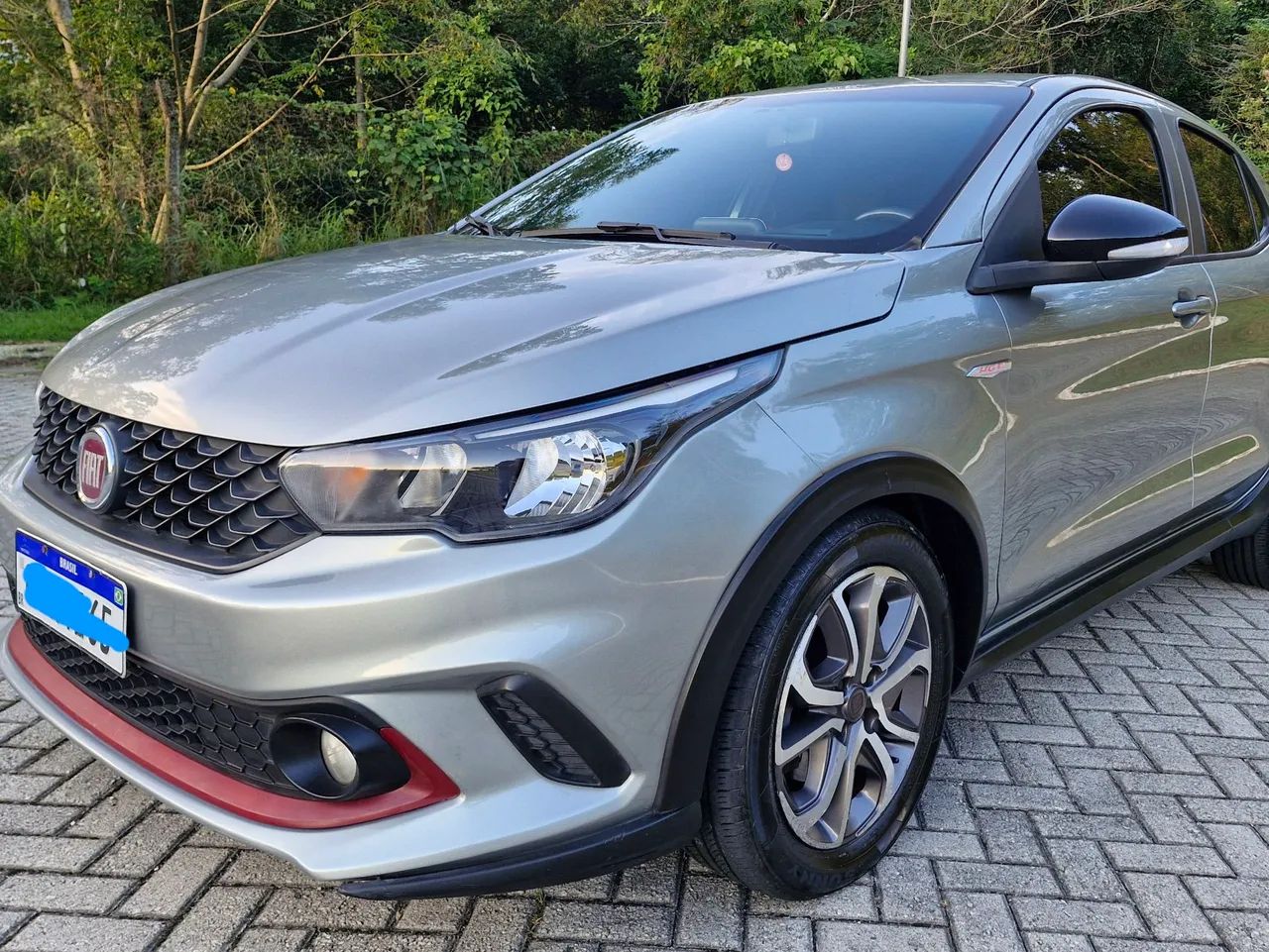 Fiat Argo HGT 1.8 16V Flex Aut. 2018 - Foto 4
