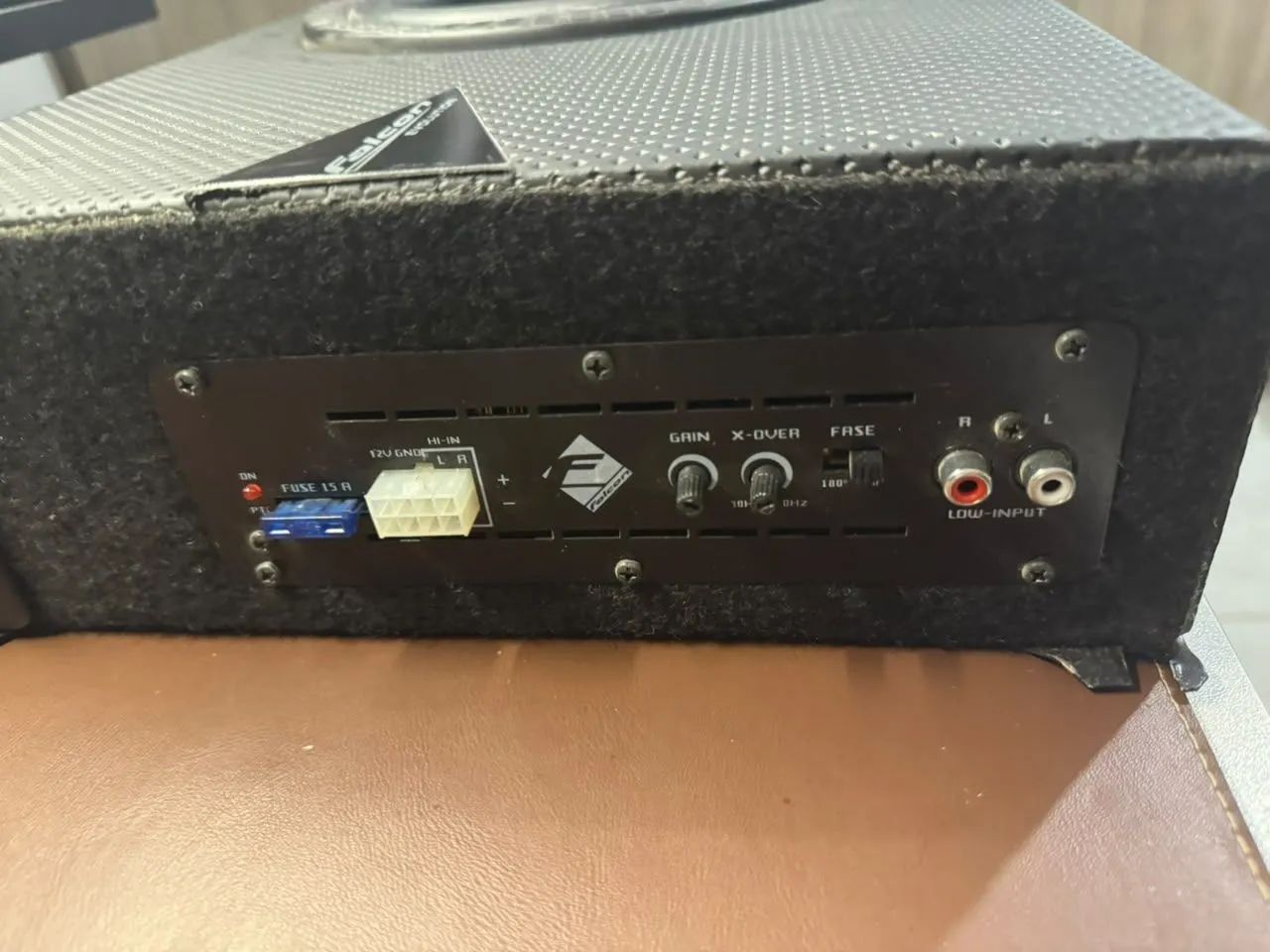 Caixa de som Amplificada 200w RMS Falcon - Foto 2