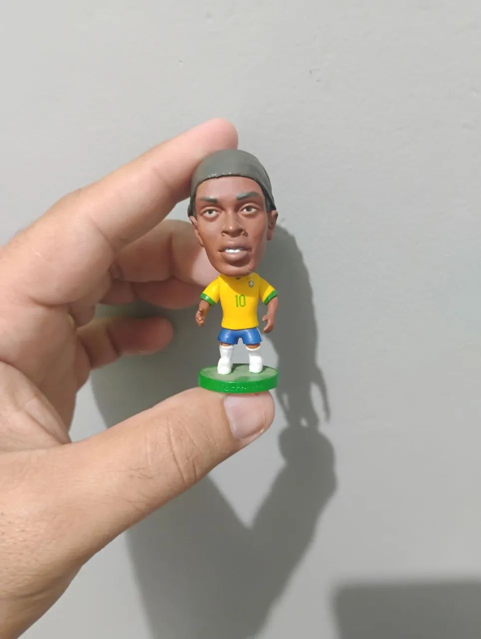 Mini craque Ronaldinho Gaúcho - Brasil