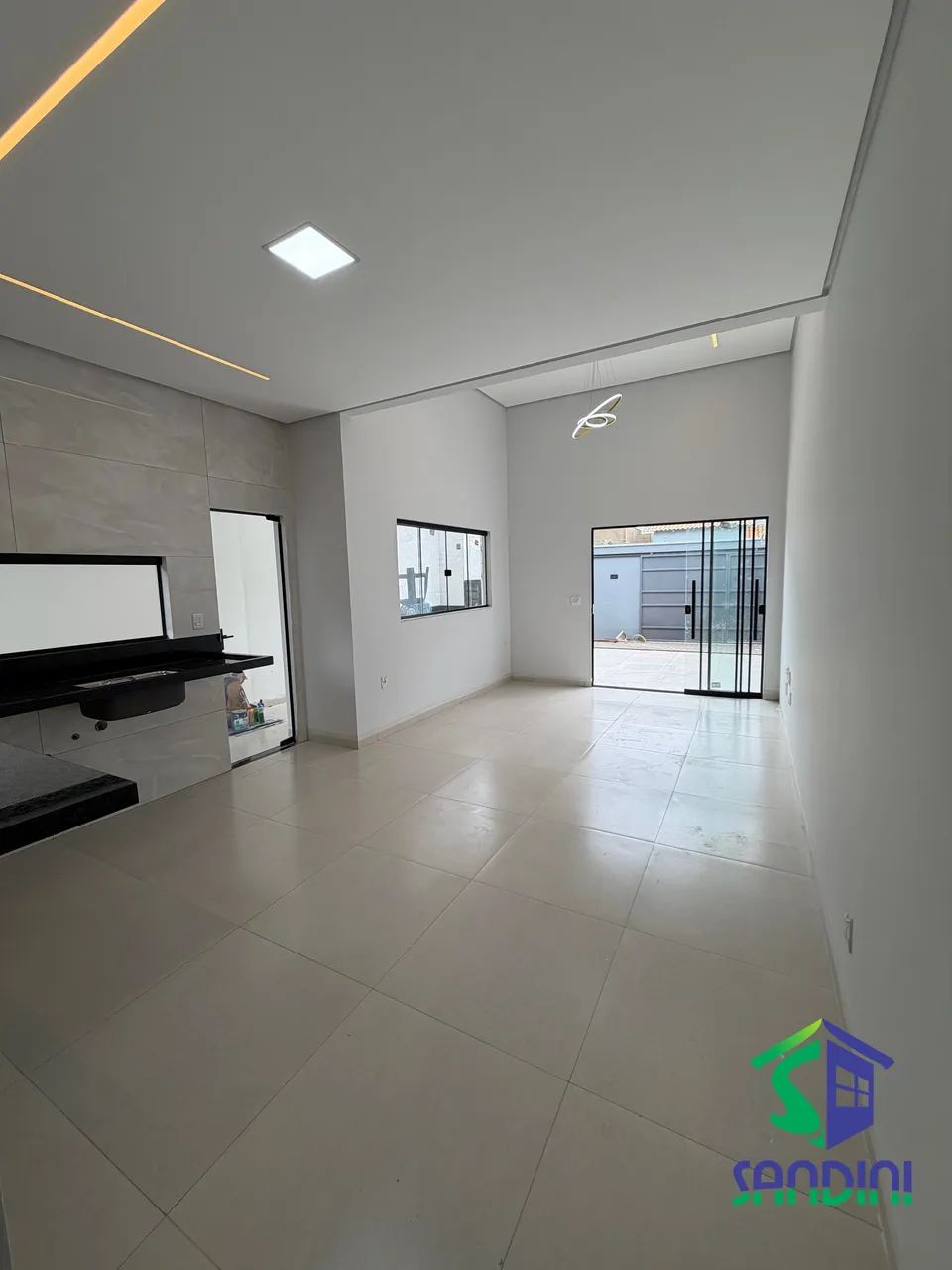Linda Casa Nova 3 Quartos - Plano Diretor Sul - Foto 2