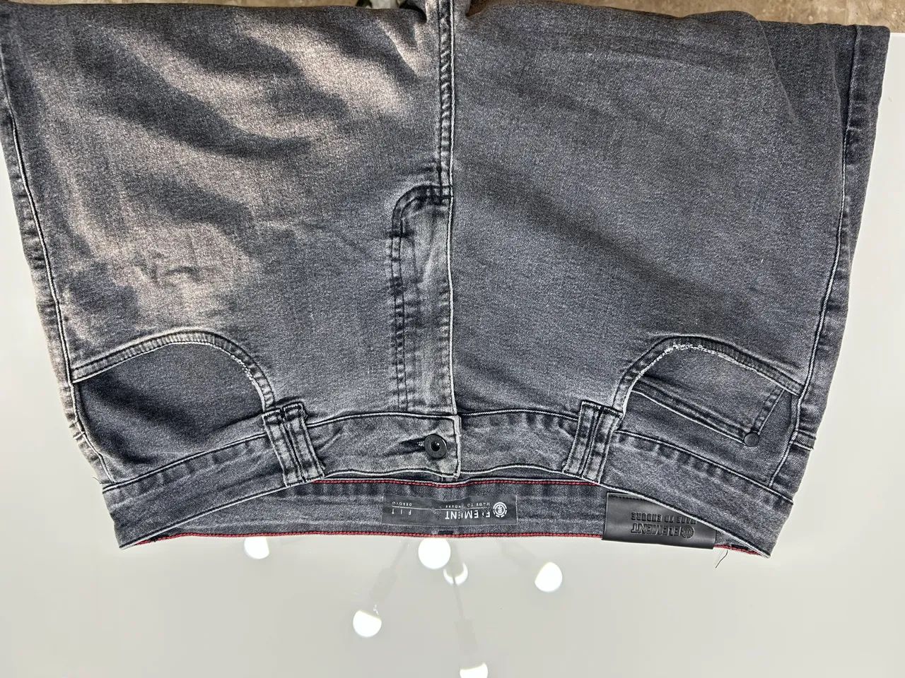 Calça jeans element preta tamanho 46 - Foto 2