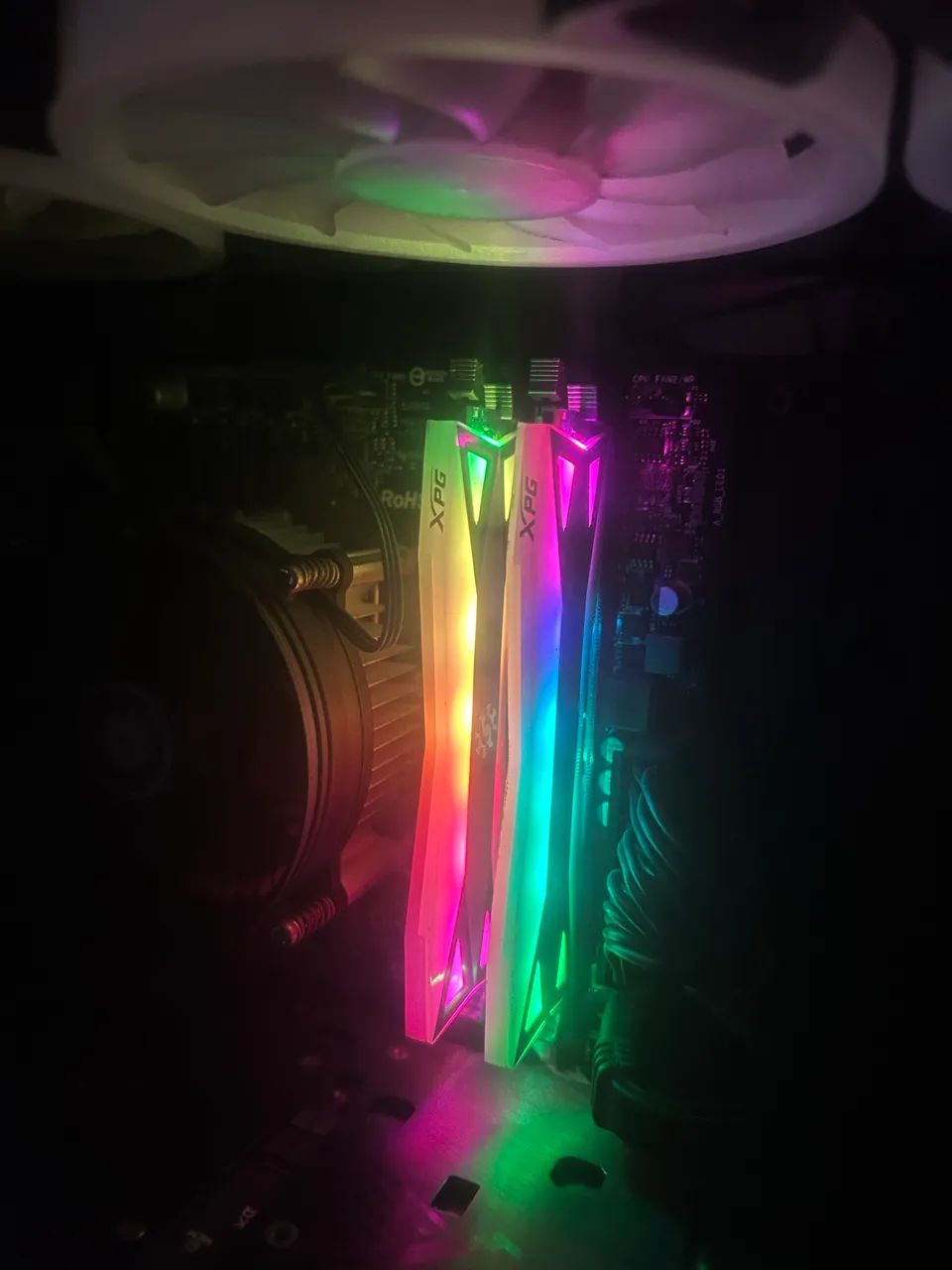 Memória RAM xpg d60 ddr4 2x8 3200mhz