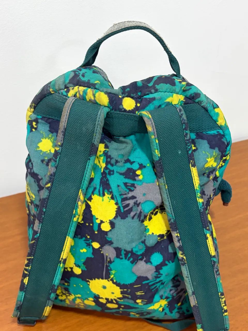 Mochila Kipling Verde - Foto 2