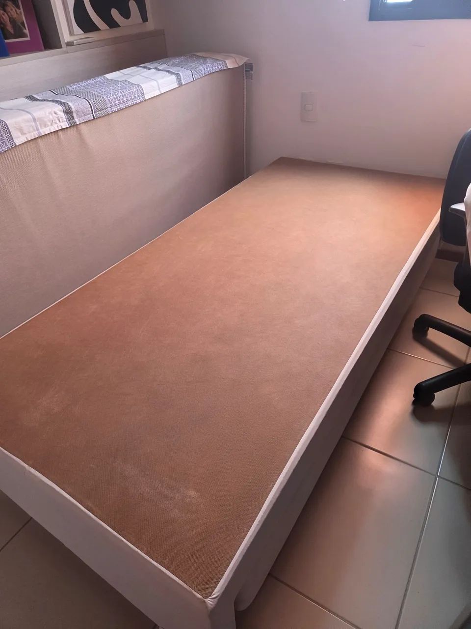 Box solteiro com cama auxiliar - Foto 2