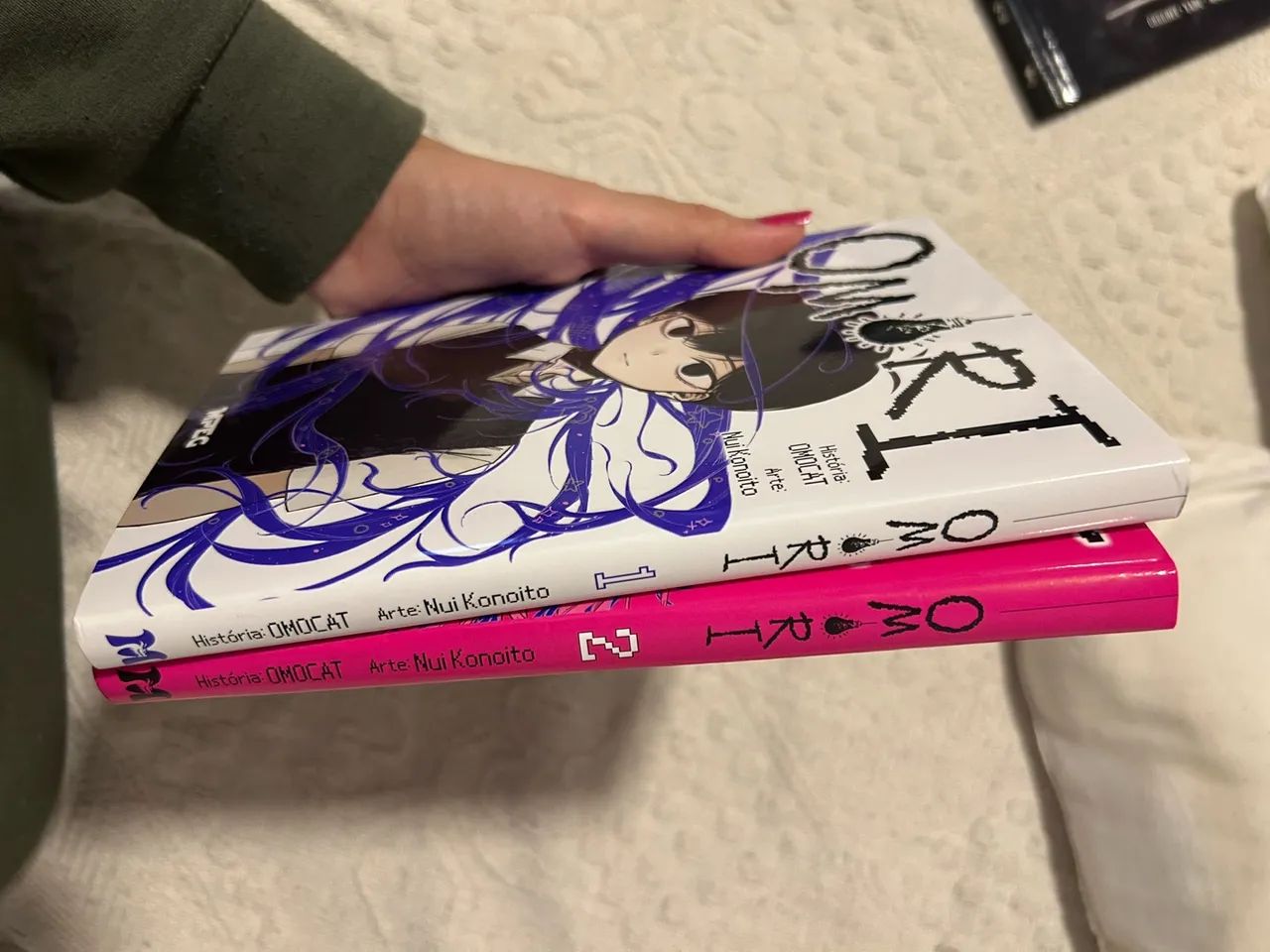 Omori Mangás - Volume 1 e 2 - Foto 4