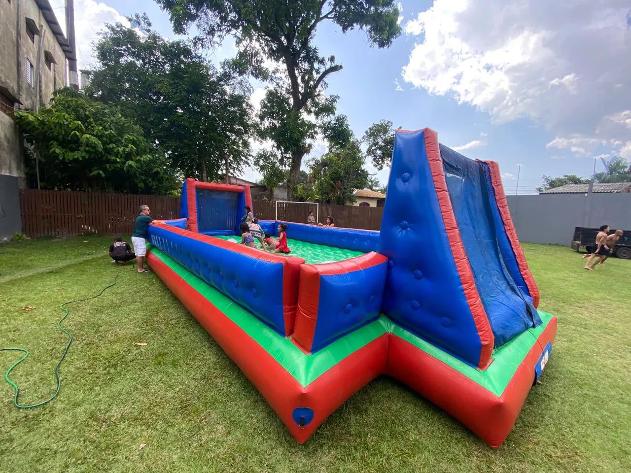 locação de brinquedos  - Foto 4