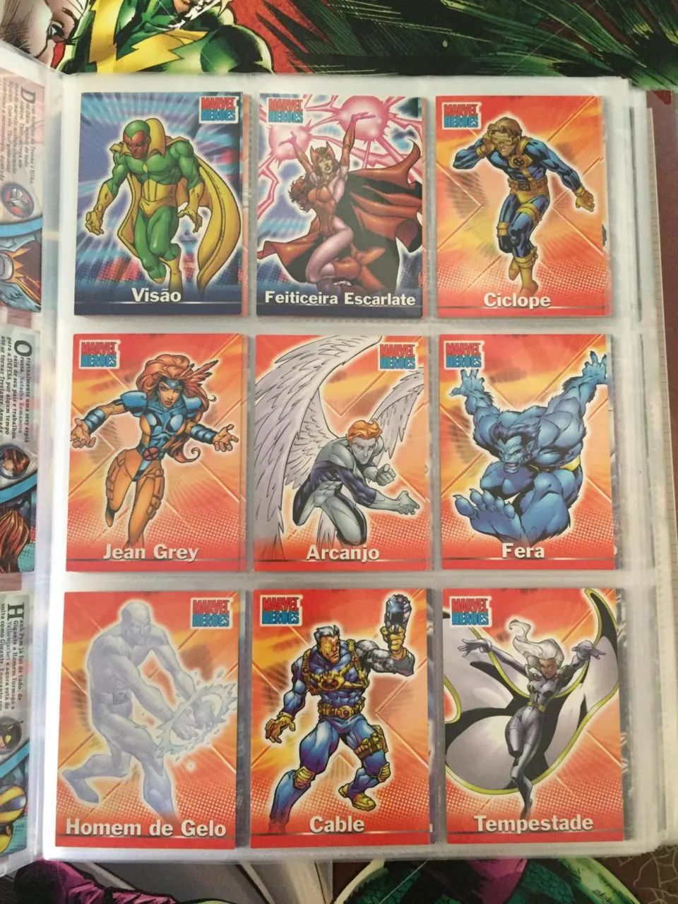 CARDS MARVEL HEROES - Foto 3