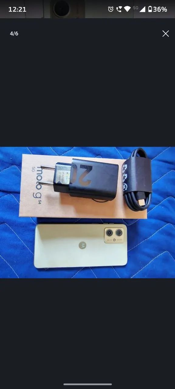 MOTOROLA MOTO G54 - Foto 4