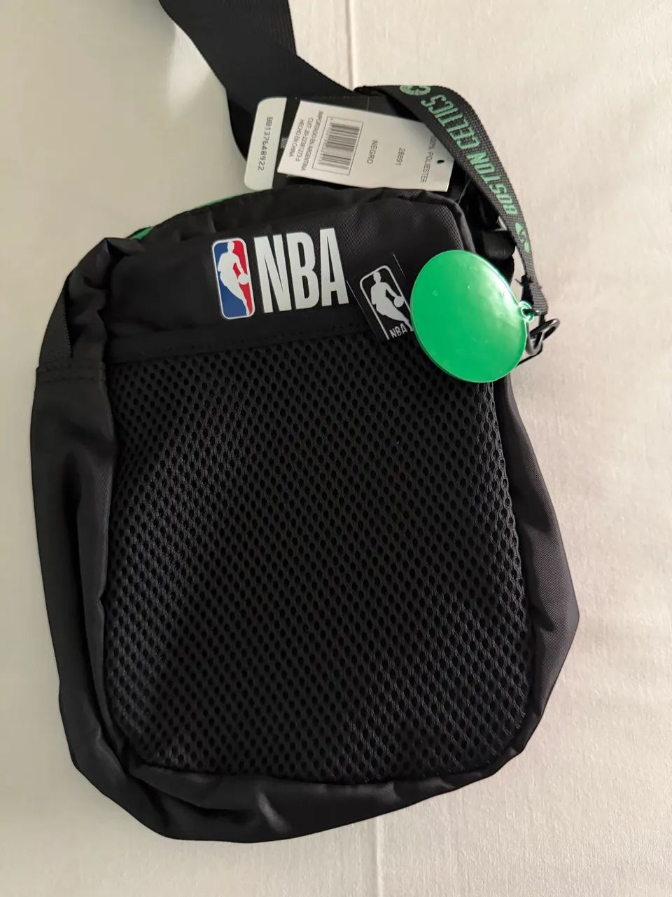 Bolsa de ombro ou shoulder bag Celtics  - Foto 4