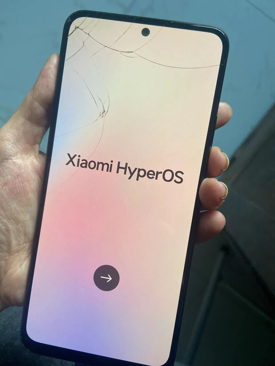 Redmi note 12 com defeito  - Foto 2