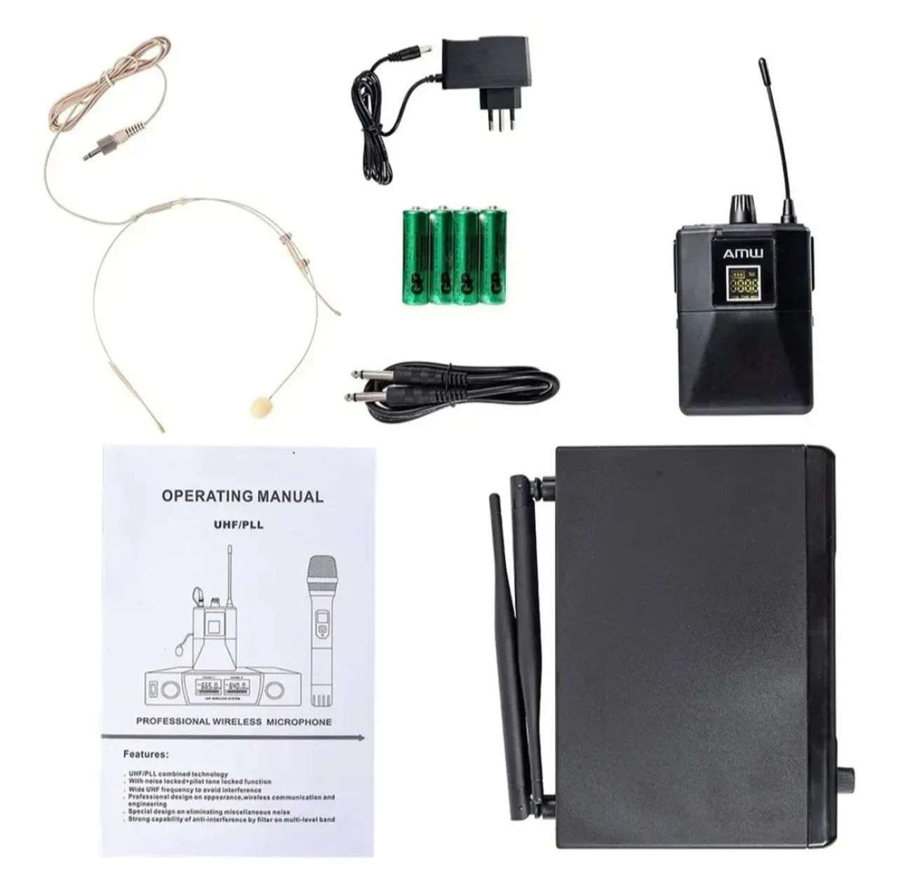 Microfone De Lapela Amw Bu50 Unidirecional  - Foto 3