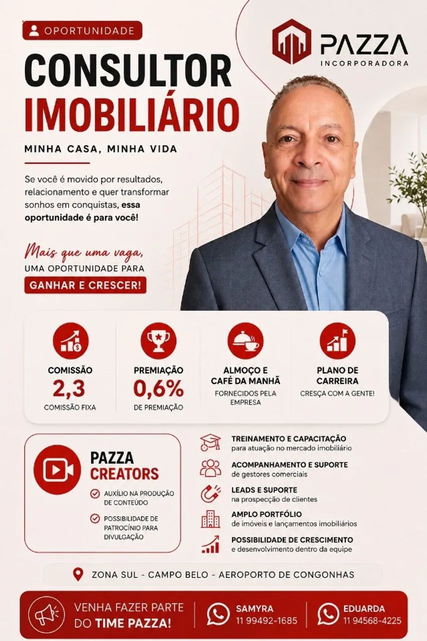 Consultor de Imóveis