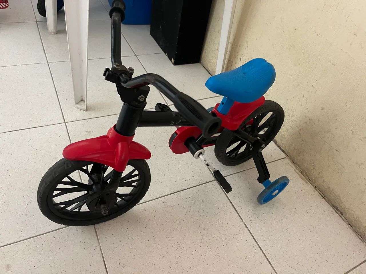 Bicicleta infantil 