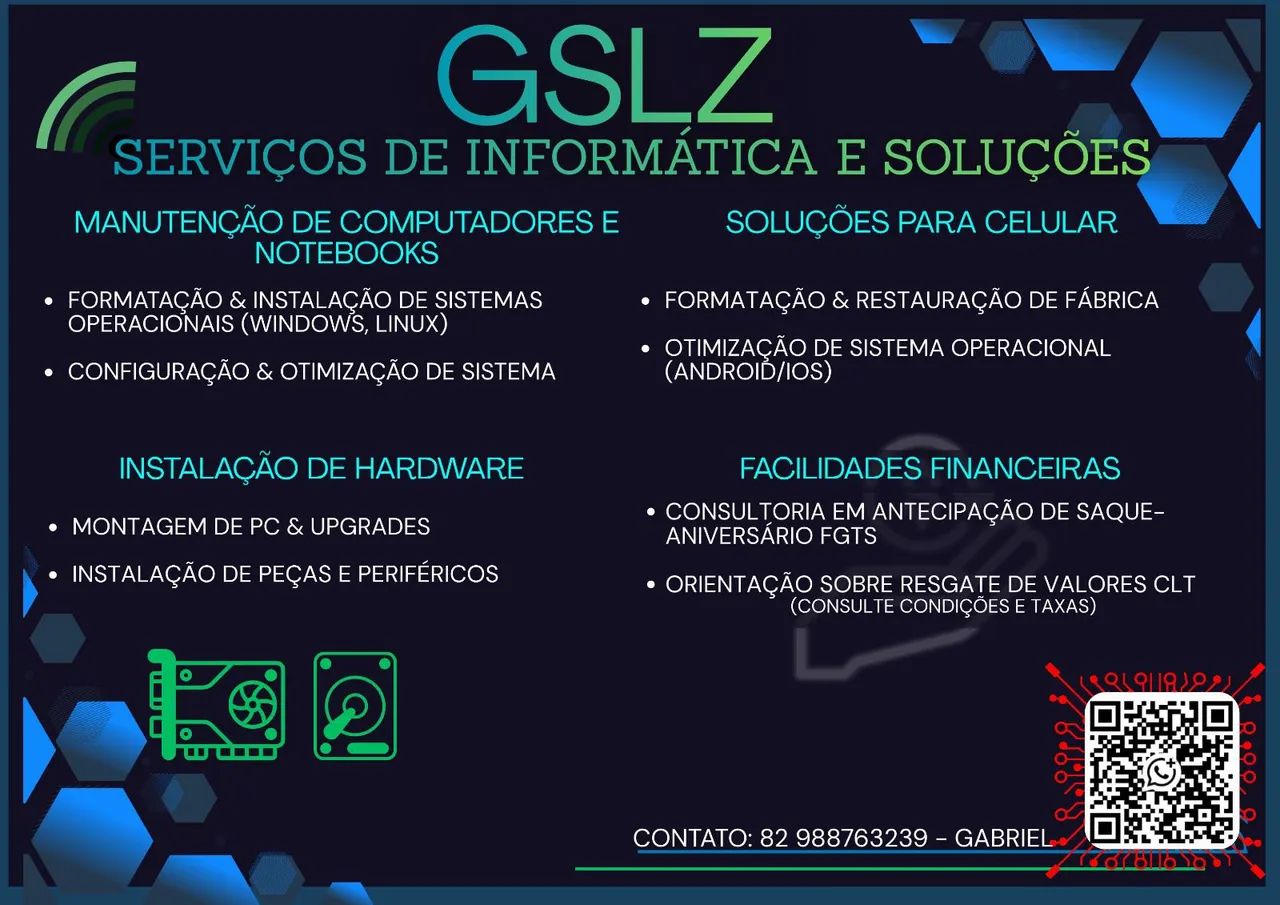 Assistência Técnica: PC, Notebook, Celular e Formatação - Foto 2