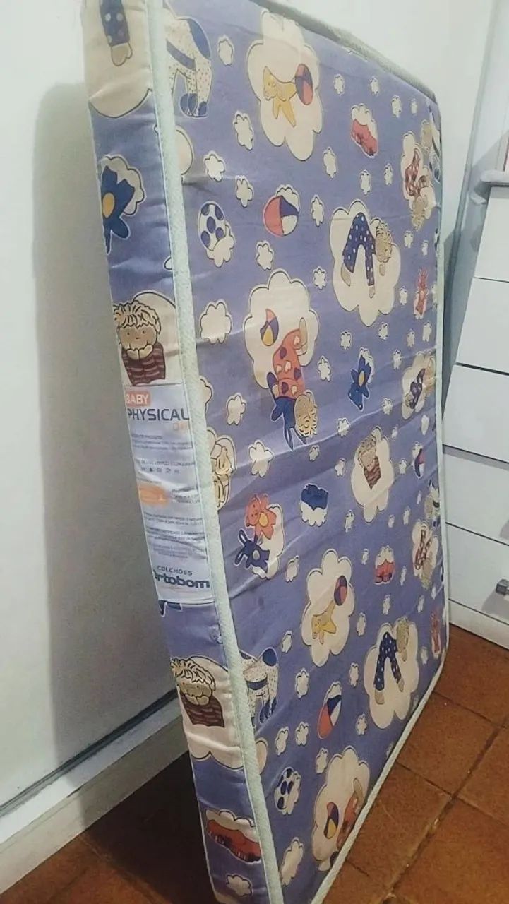 Colchão ortobom pra  berço ?