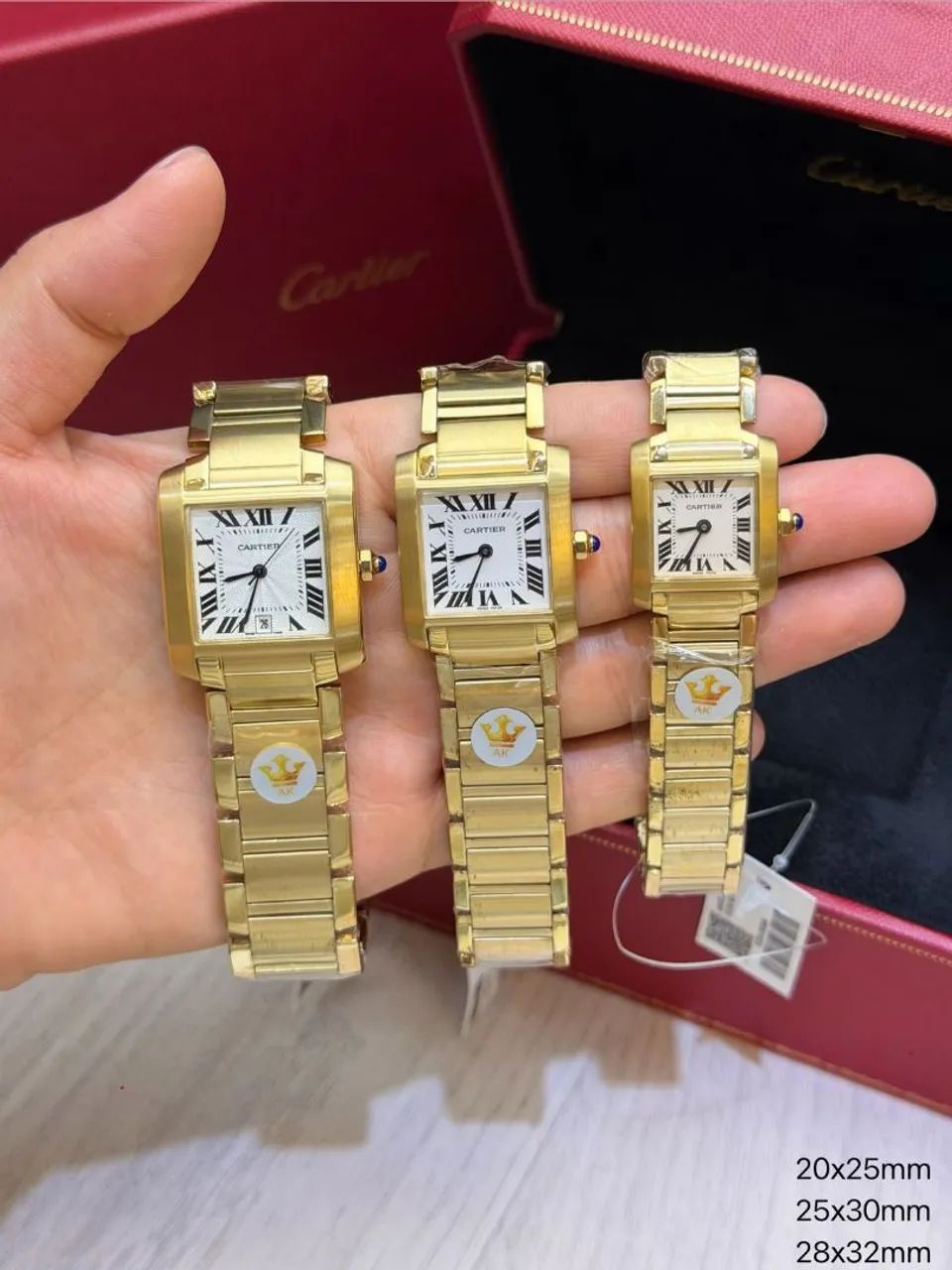 Relógio Cartier Tank - Diversos tamanhos - Foto 4