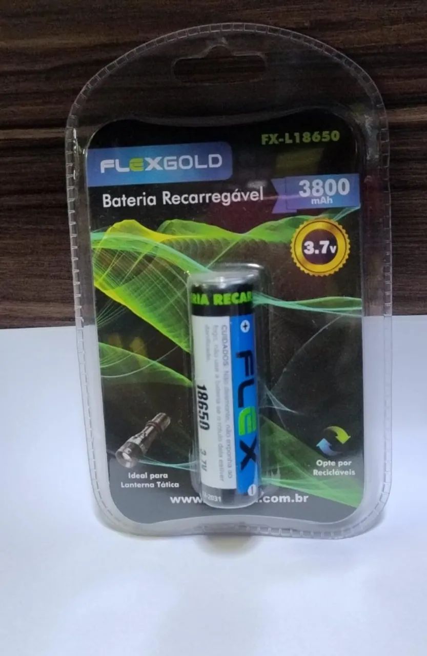 bateria recarregavel - Foto 2