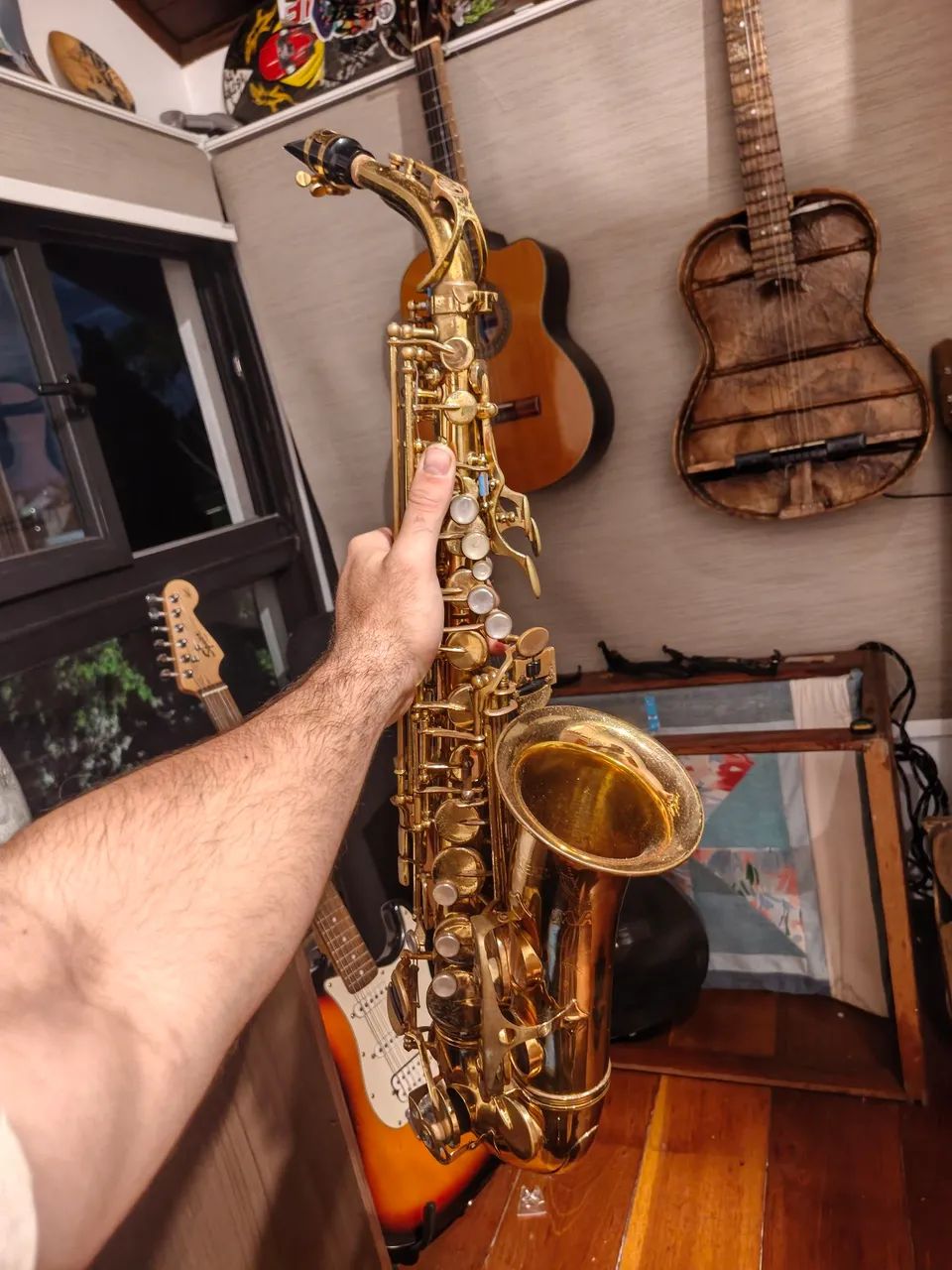 Saxofone Alto Weril Master 