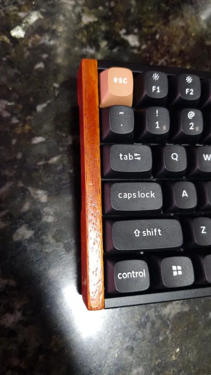 Teclado Keychron K2 HE 75% - Foto 5