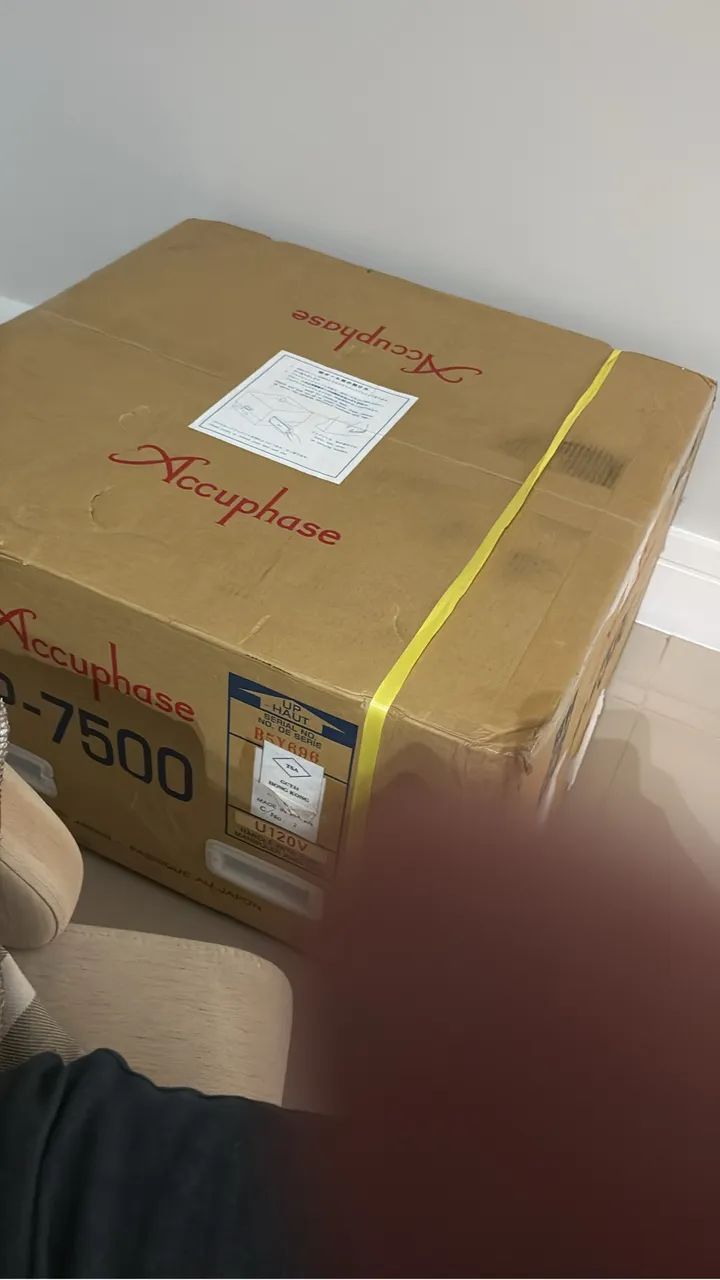 Power Accuphase P-7500 - Foto 3