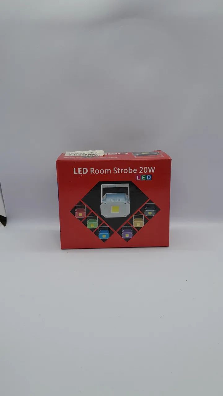 Mini strobo led room strobe 20w - Foto 5