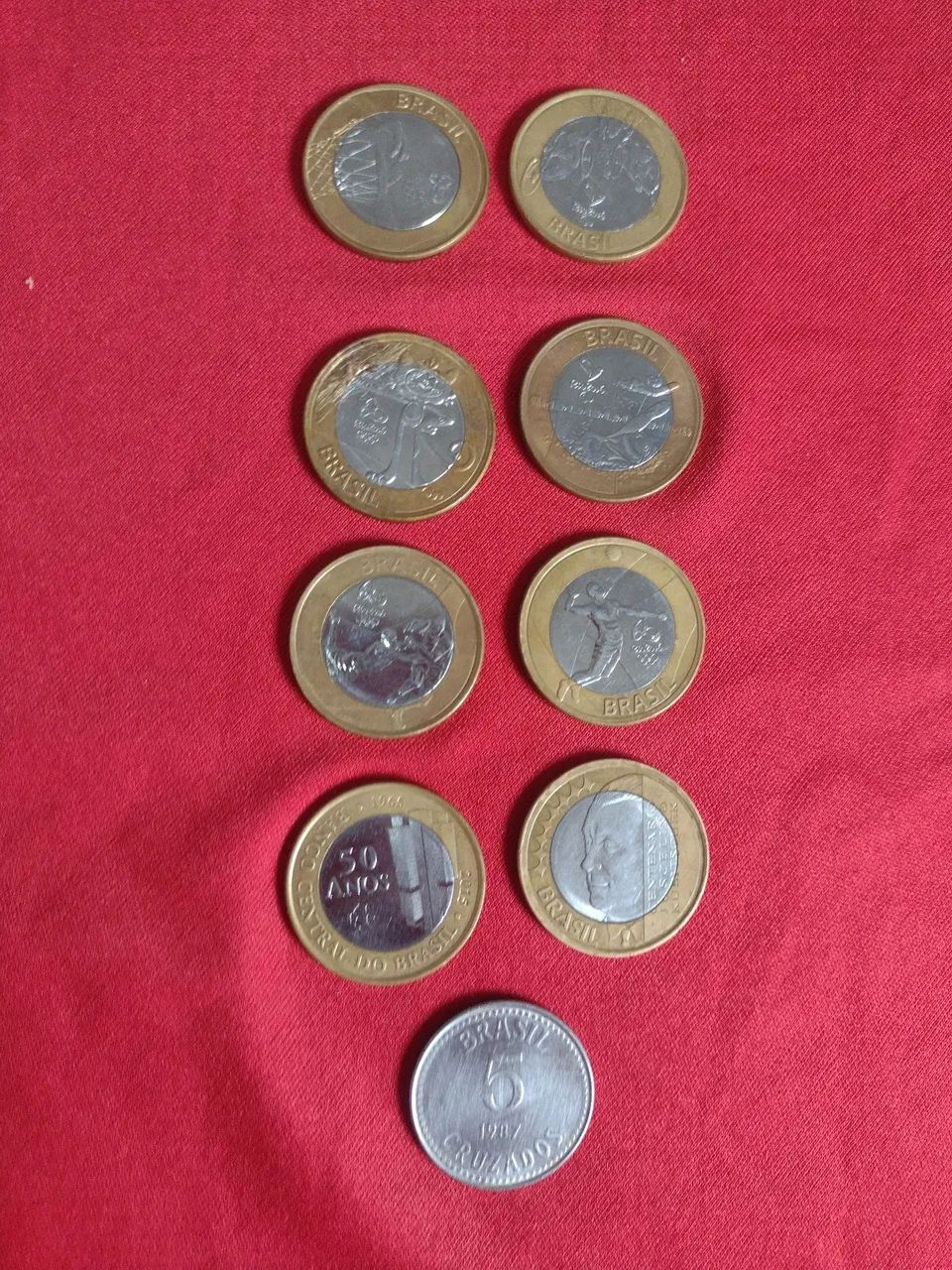 Moedas coleção antiga  - Foto 2