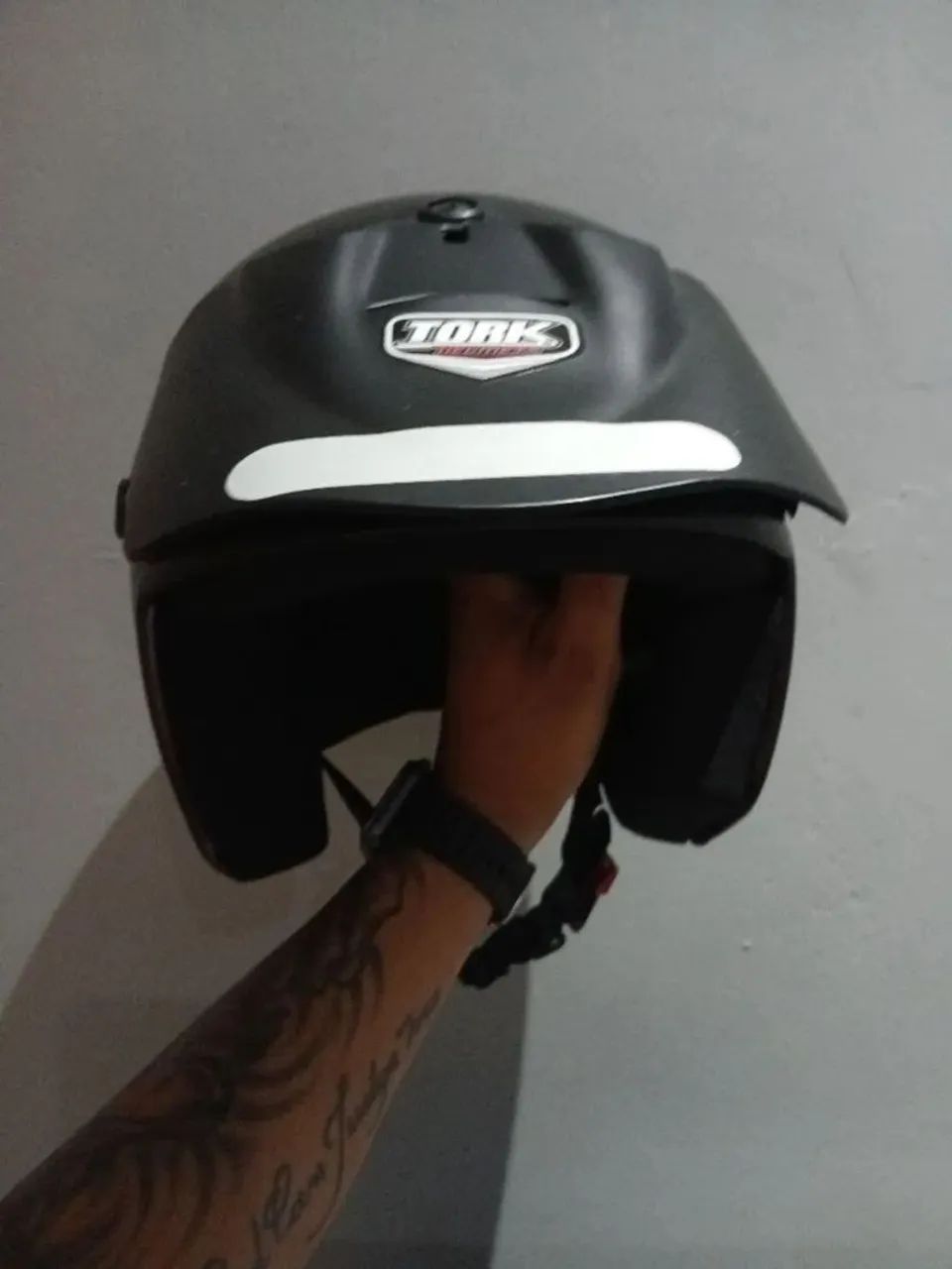 Capacete Para Moto/Bicicleta  - Foto 2
