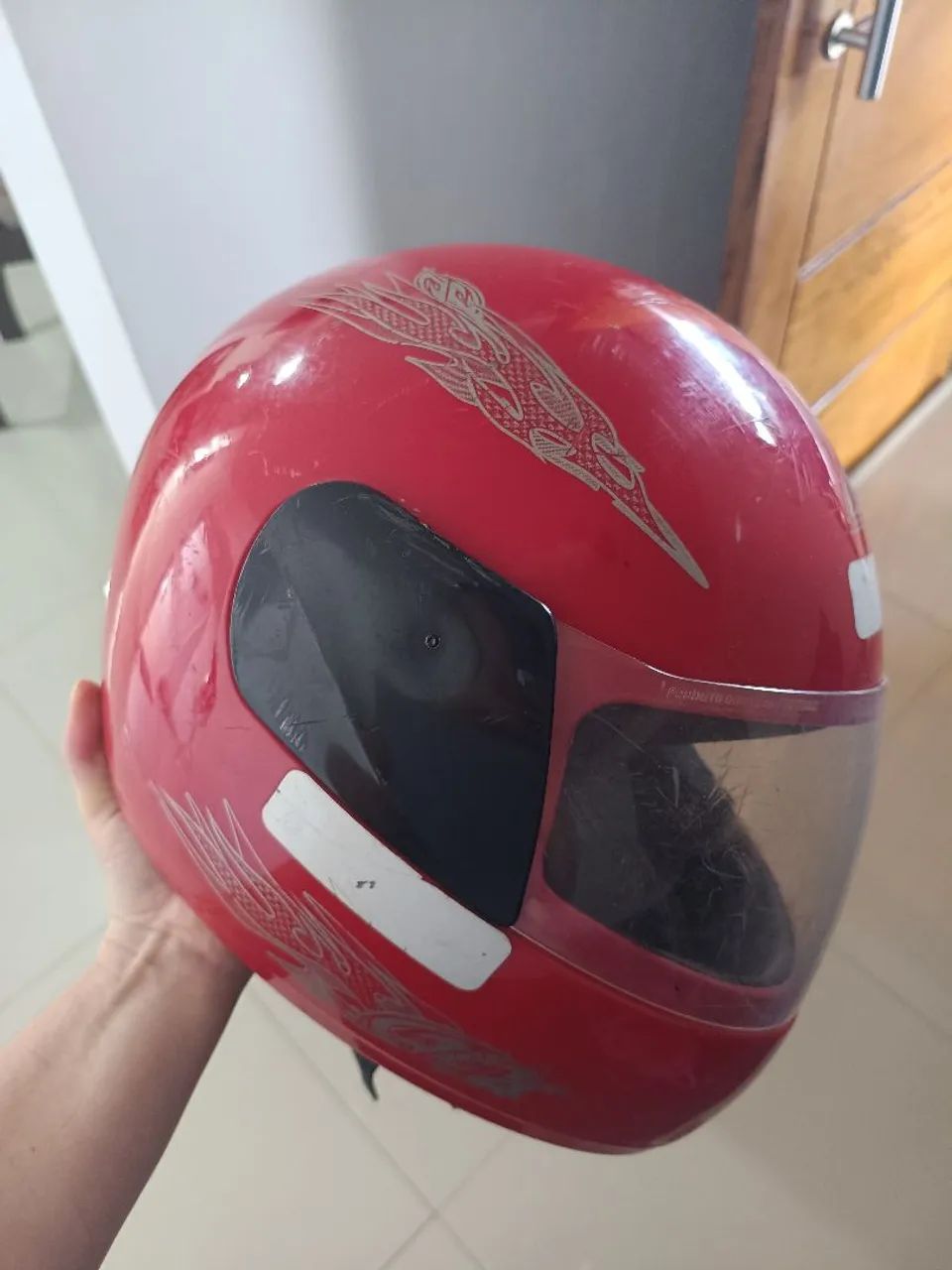 Capacete número 58 - Foto 2