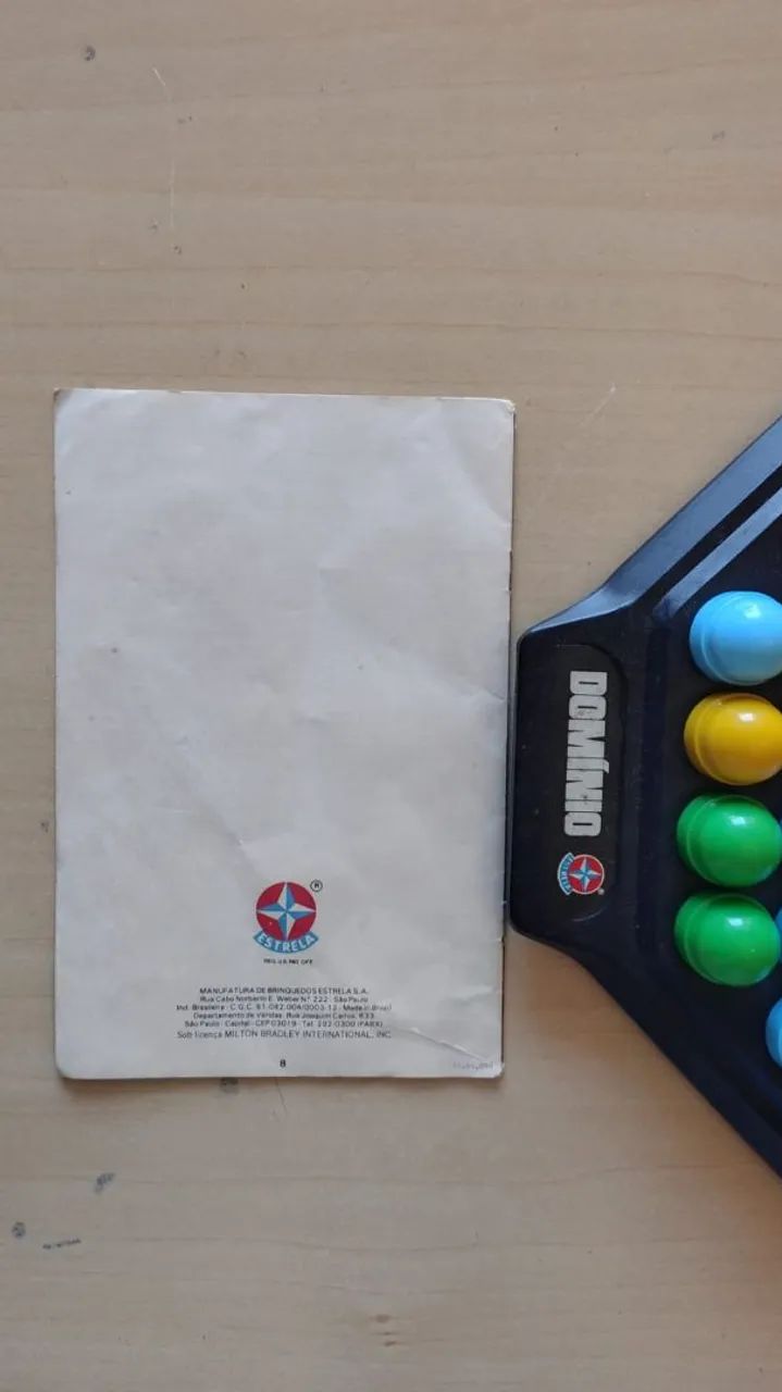 MESA DE DOMINIO JOGO DE TABULEIRO - Foto 3