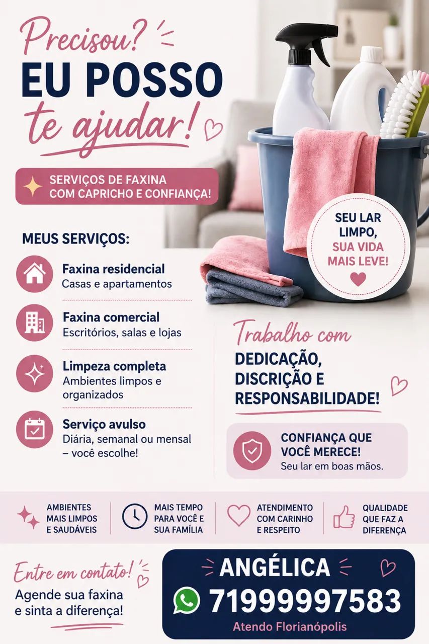 Faxineira 