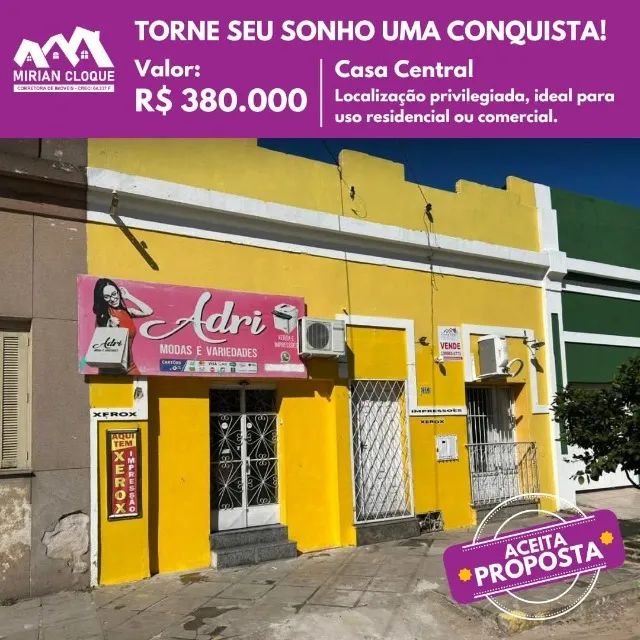 casa na frente praca das carretas em Bage RS - Foto 2
