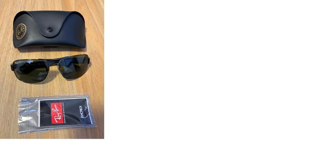 oculos de sol rayban RB3522 (novo) - Foto 3