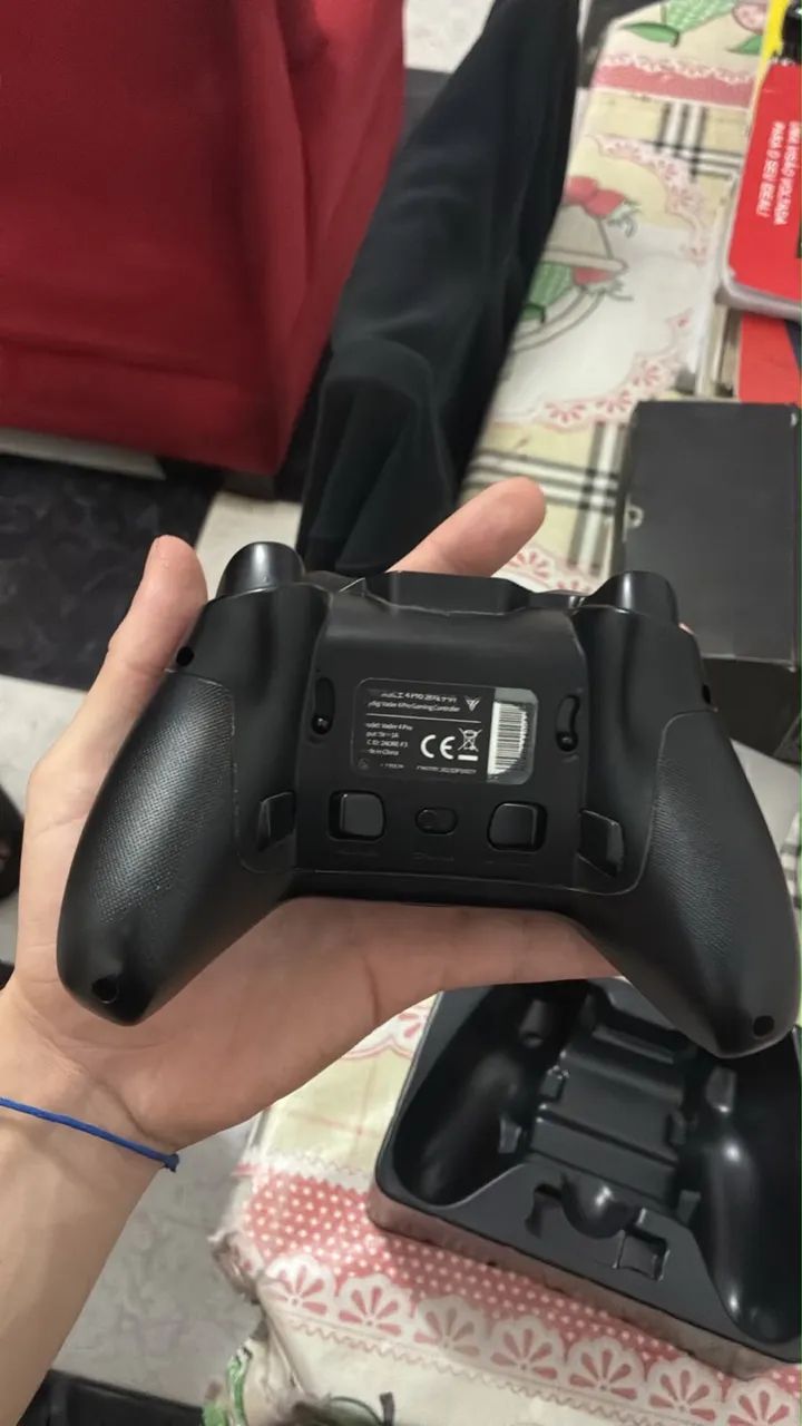 Controle Vader V4 Pro em ótimo estado - Foto 5