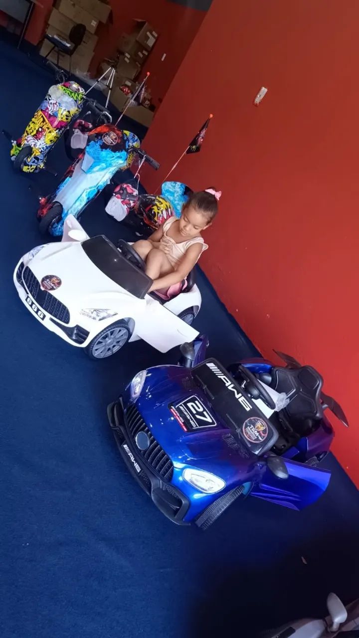  TeM Mega Store | Carrinhos Elétricos Infantis | Venda e Locação - Foto 5