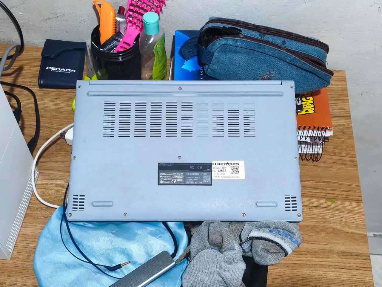 Notebook asus vivobook 15 Ryzen 7 4800h - Foto 4