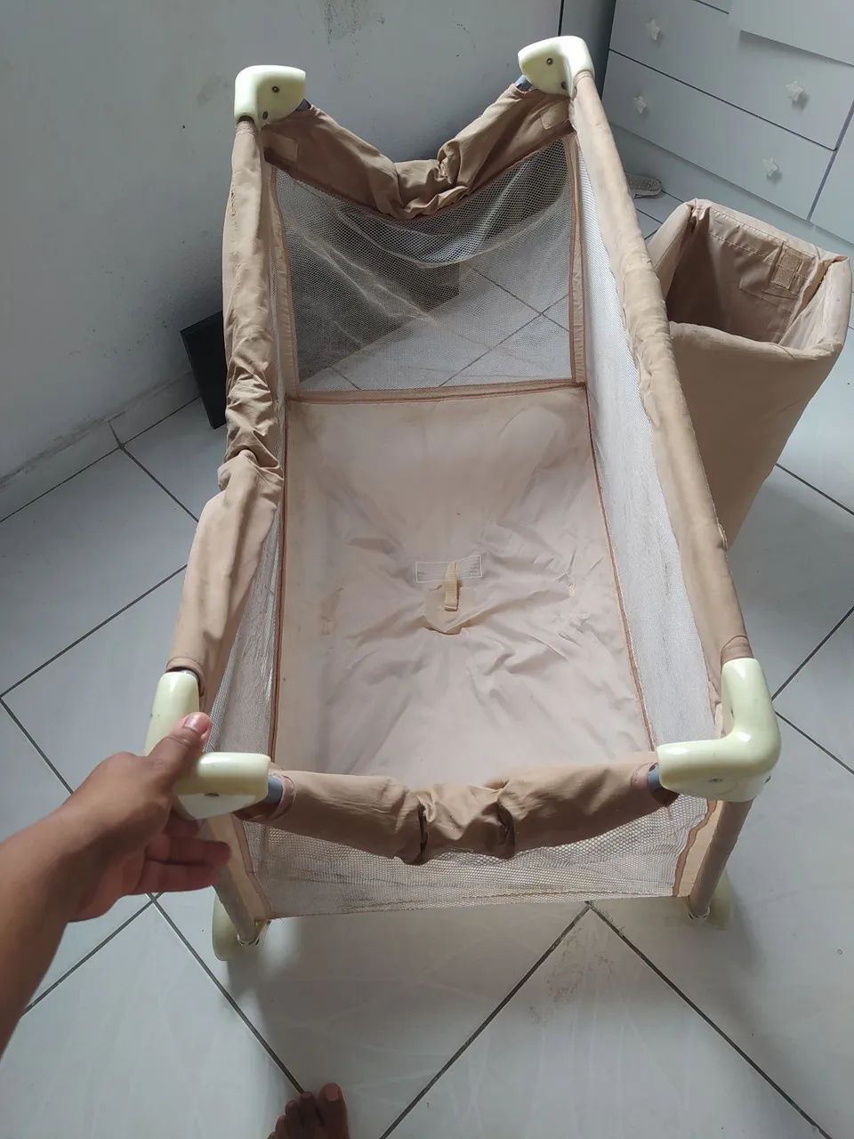 Chiqueirinho infantil 