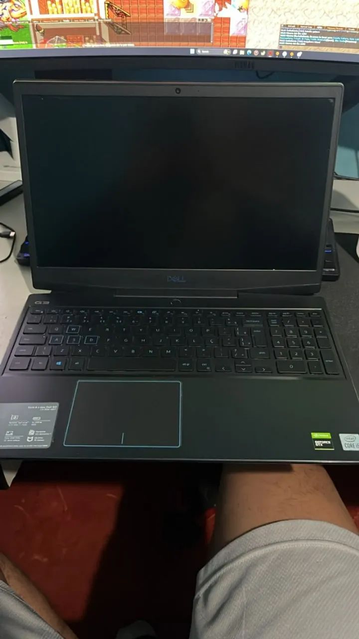 Notebook Dell G3 3500