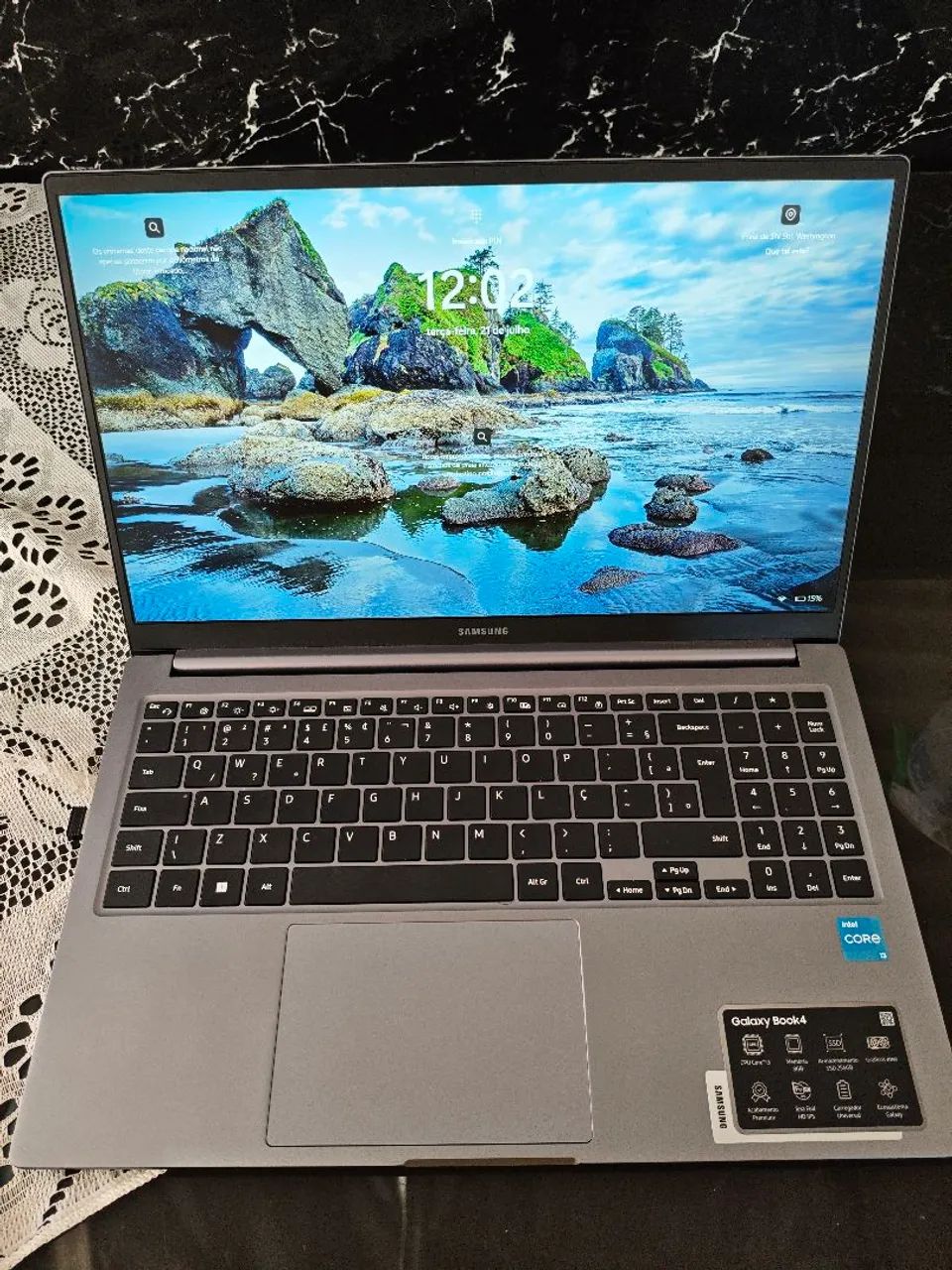Notebook Samsung Galaxy book 4  - Foto 3