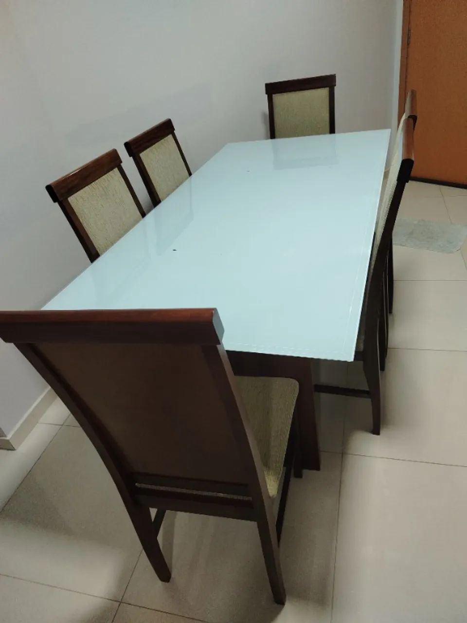 Mesa jantar com cadeiras - Foto 2