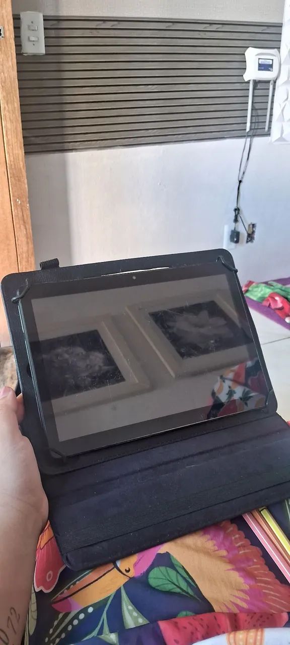 Tablet com capa rotativa - Foto 2
