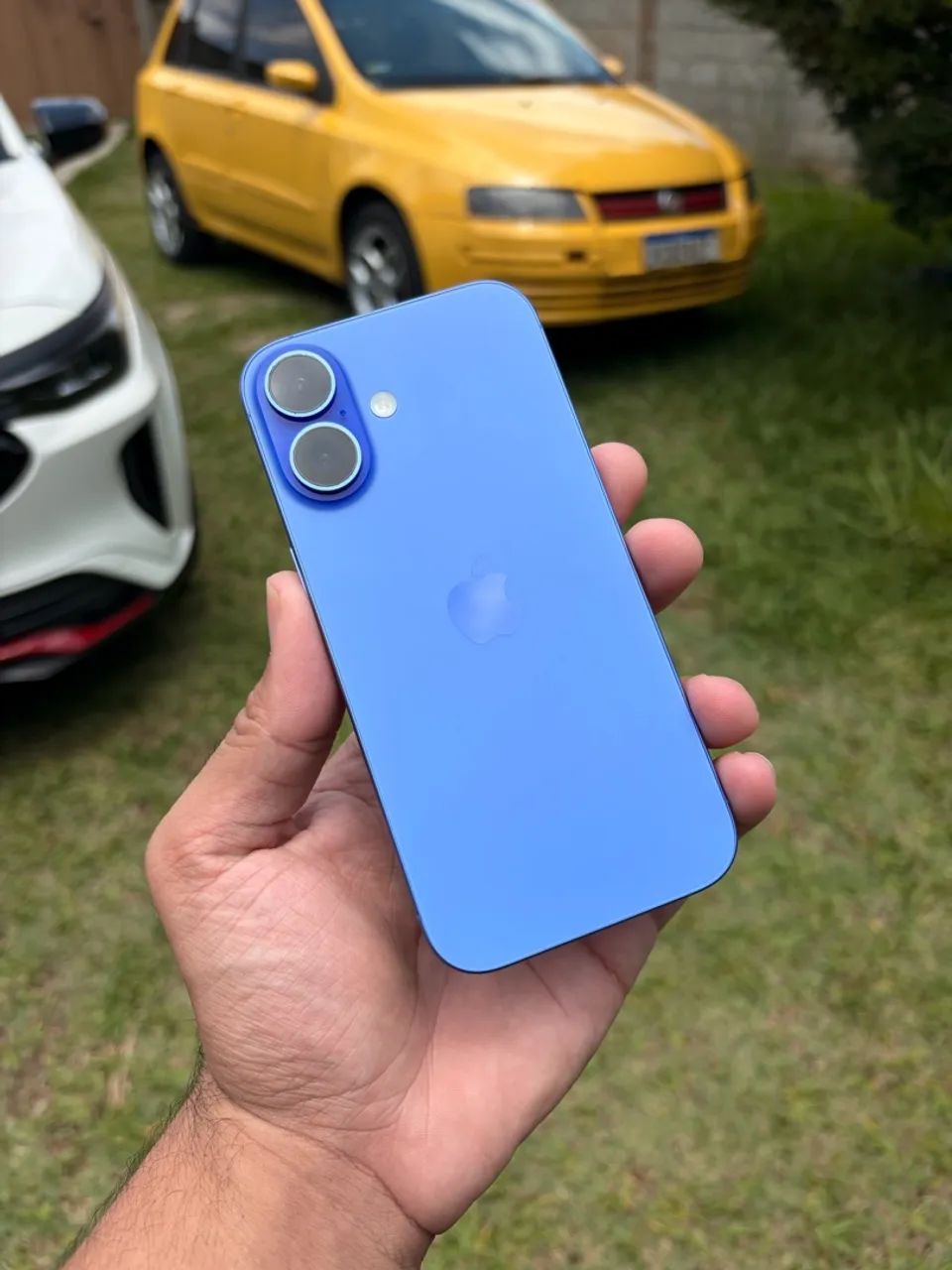 iPhone 16 128GB Azul - promoção  - Foto 2