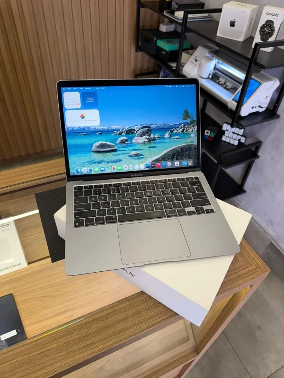 Macbook Air M1 8/256gb + impecável (Anápolis) - Foto 2