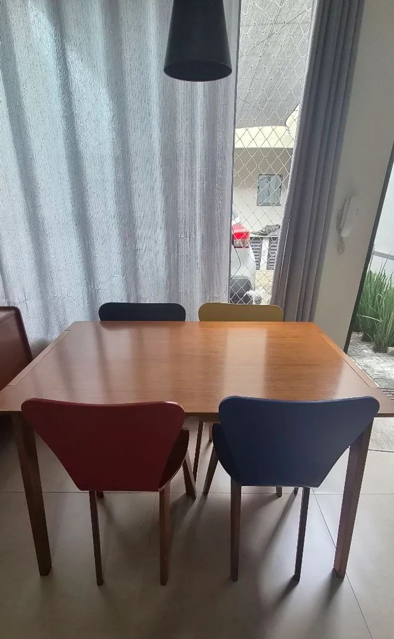 Conjunto Mesa e Cadeiras CasaTema  - Foto 4