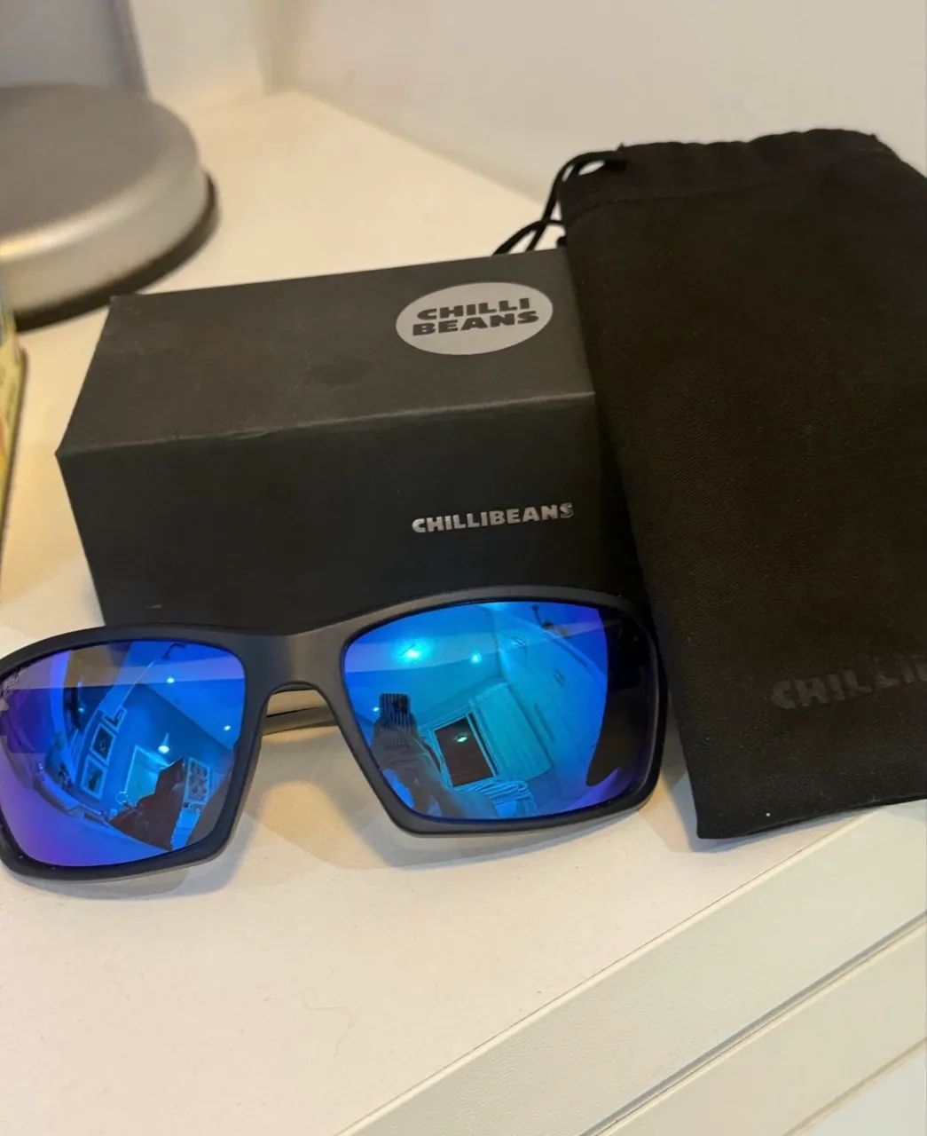 oculos chilli beans pouco usado - Foto 3
